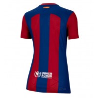 Barcelona Domáci Ženy futbalový dres 2023-24 Krátky Rukáv